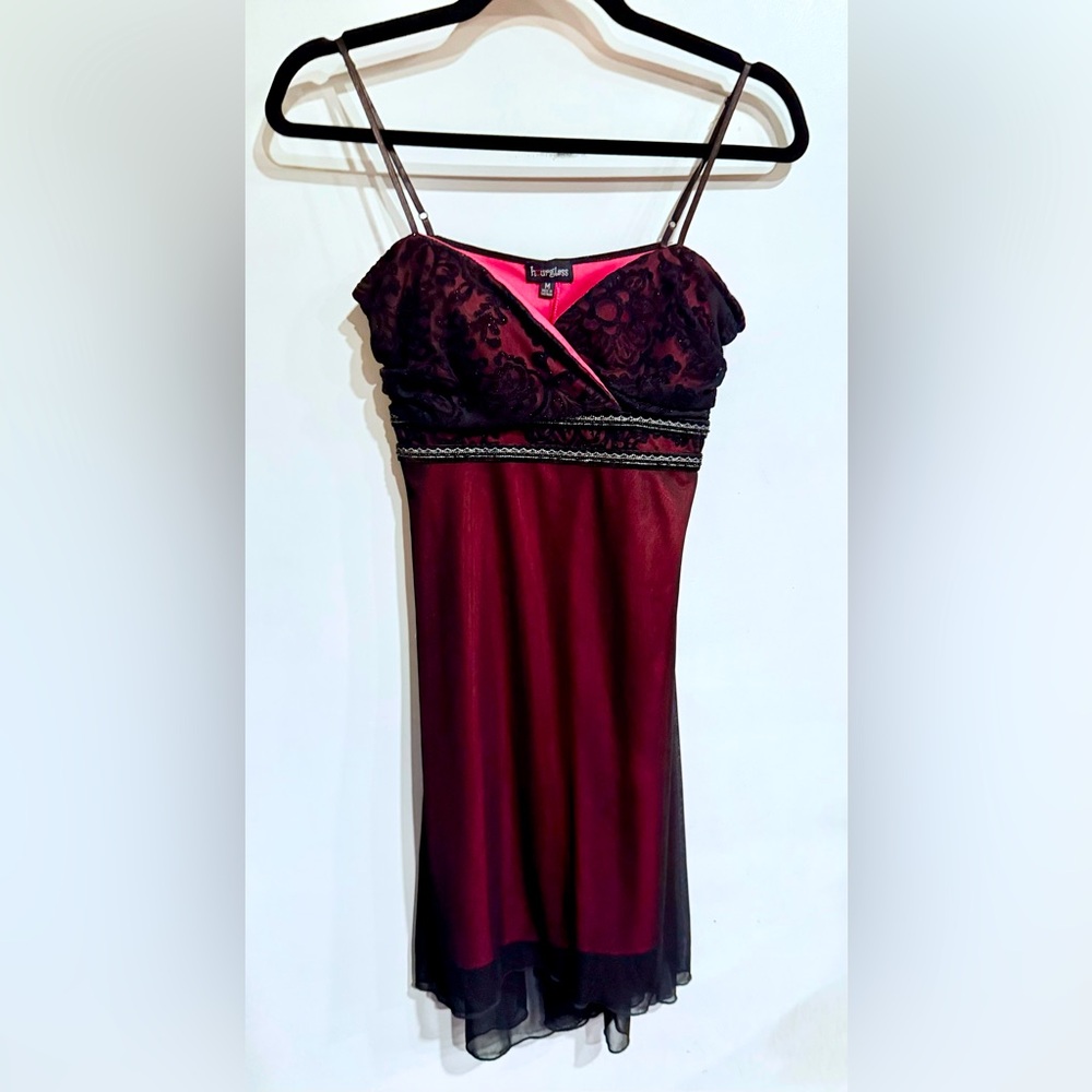 Woman’s Medium Hourglass Party Dress